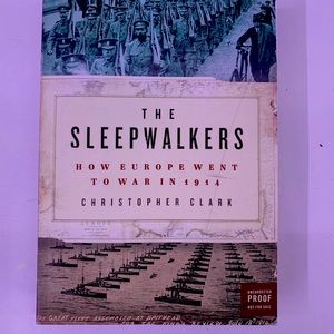 THE SLEEPWALKERS by Christopher Clark